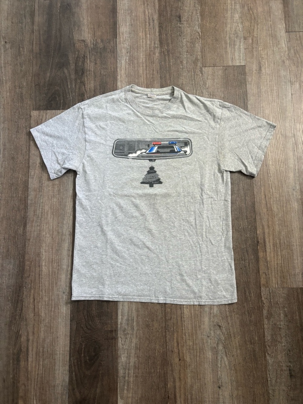 Cops in the Rear View High Speed Chase Tee Shirt